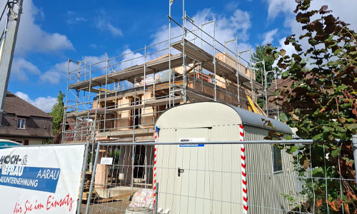 Ersatzneubau EFH Jäggi